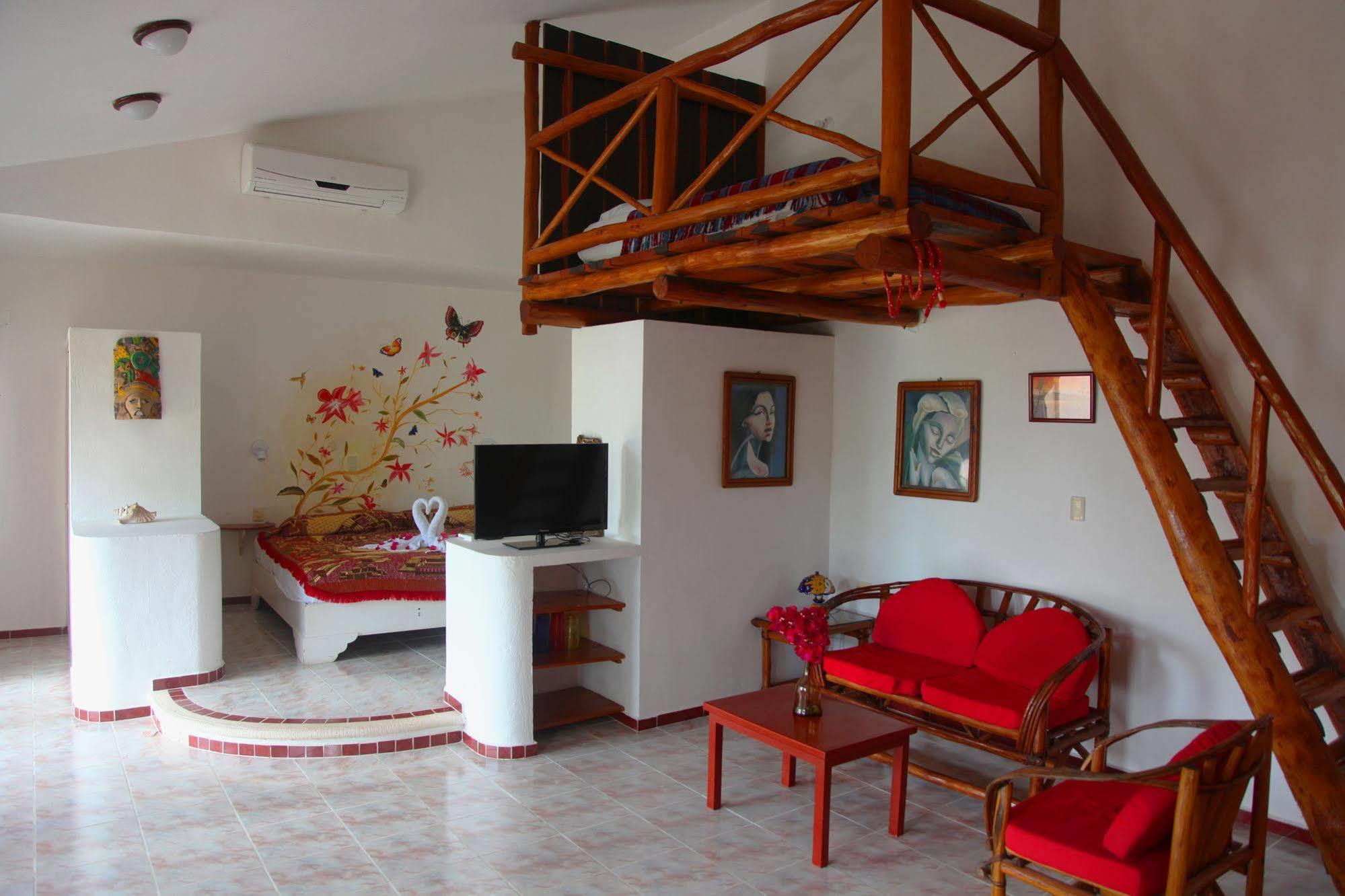 Hotel Residencia La Mariposa Tulum Exterior foto